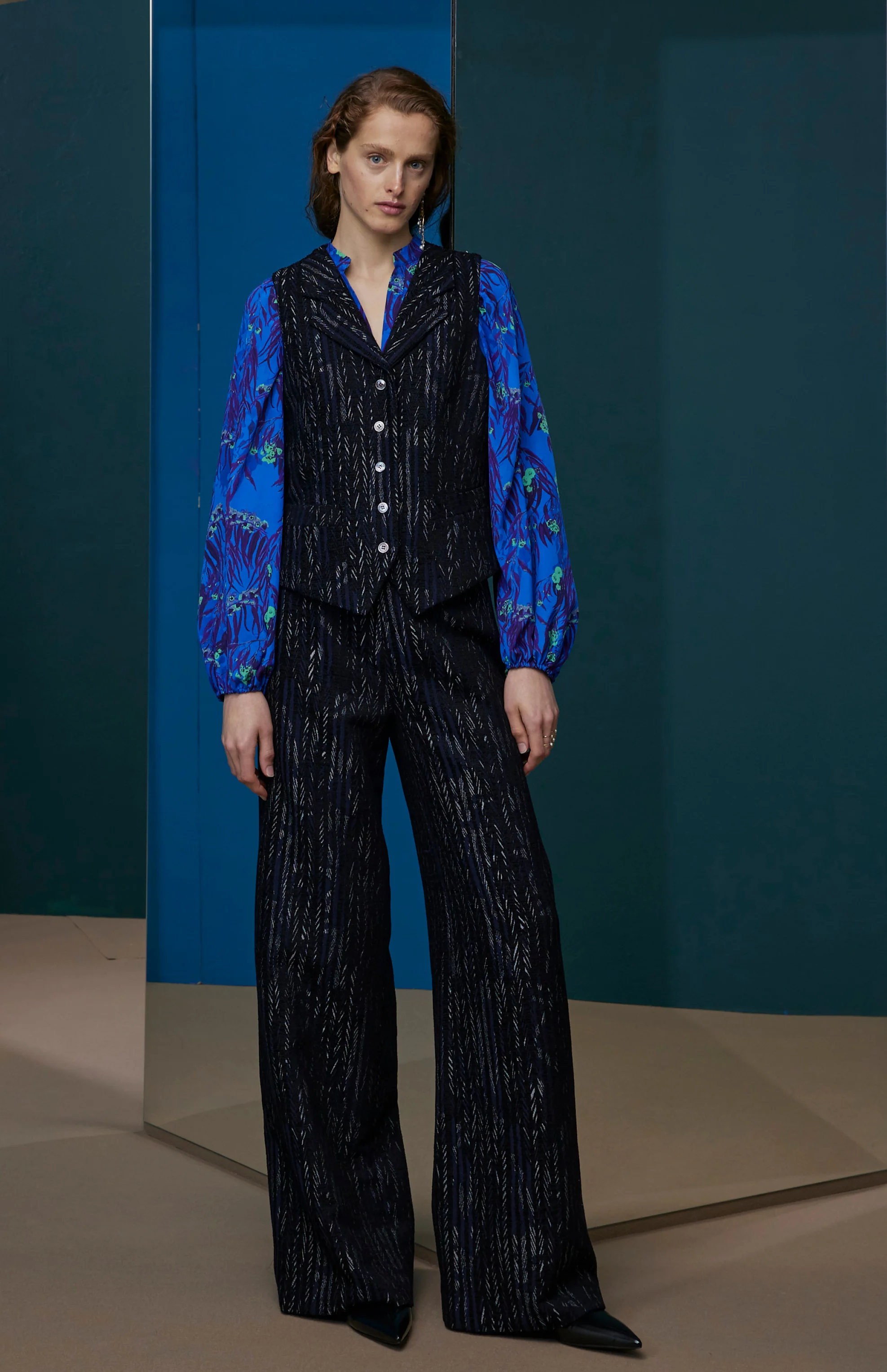 FW25-B019 Blusa étnica estampado ¨Eucaliptos" - Image 3