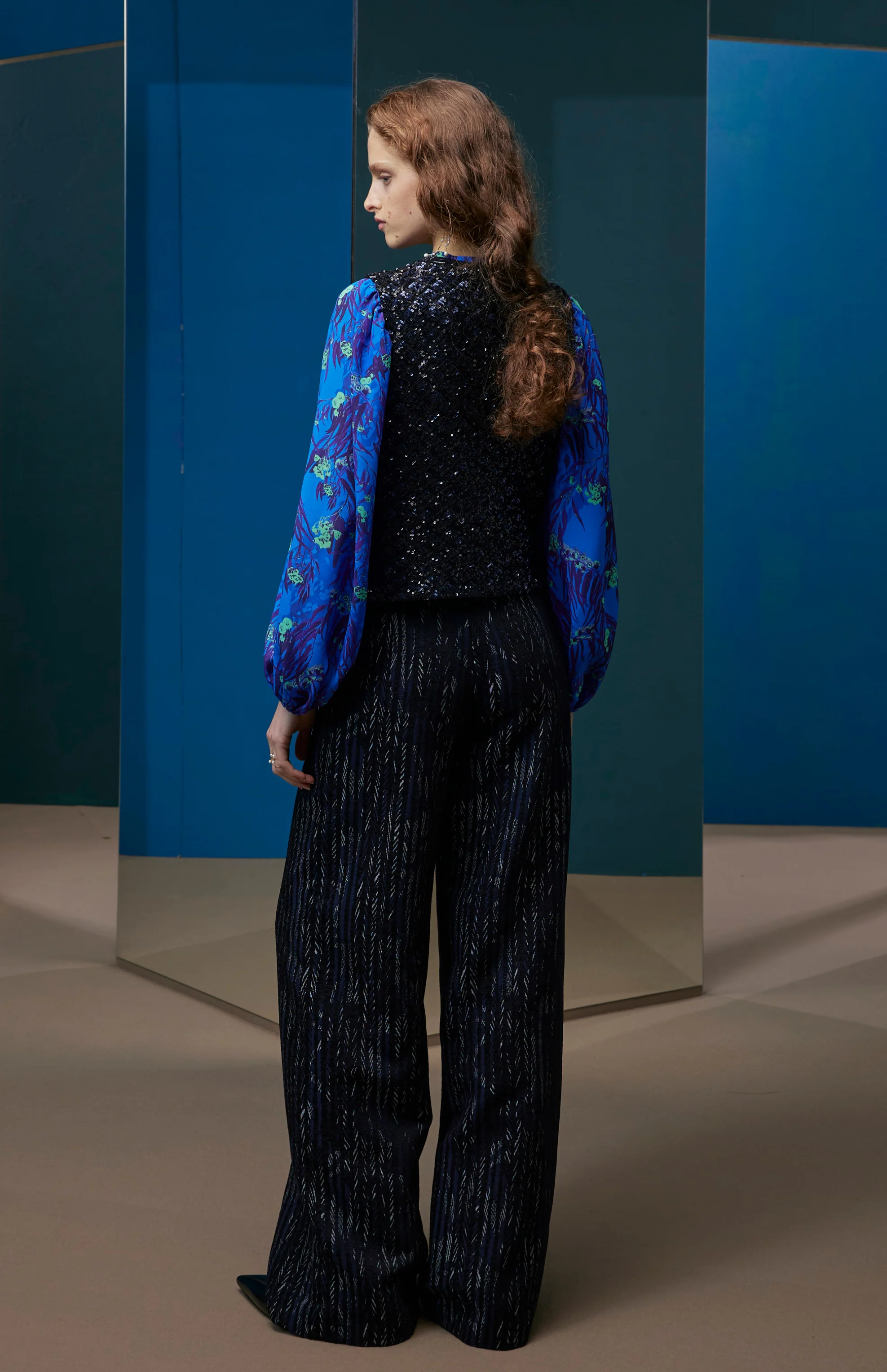 FW25-B019 Blusa étnica estampado ¨Eucaliptos" - Image 4