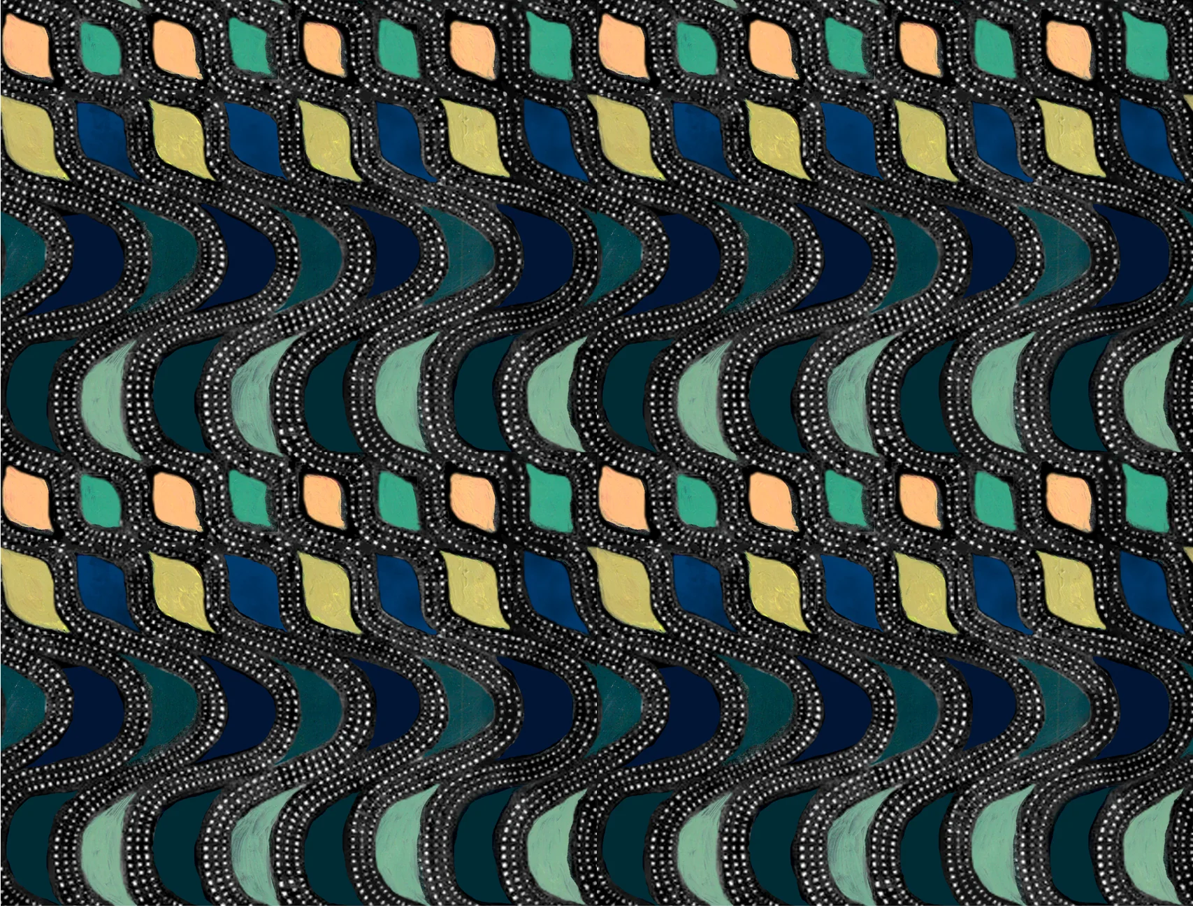 FW25-B004 Blusa étnica estampado "Geométrico" - Image 4