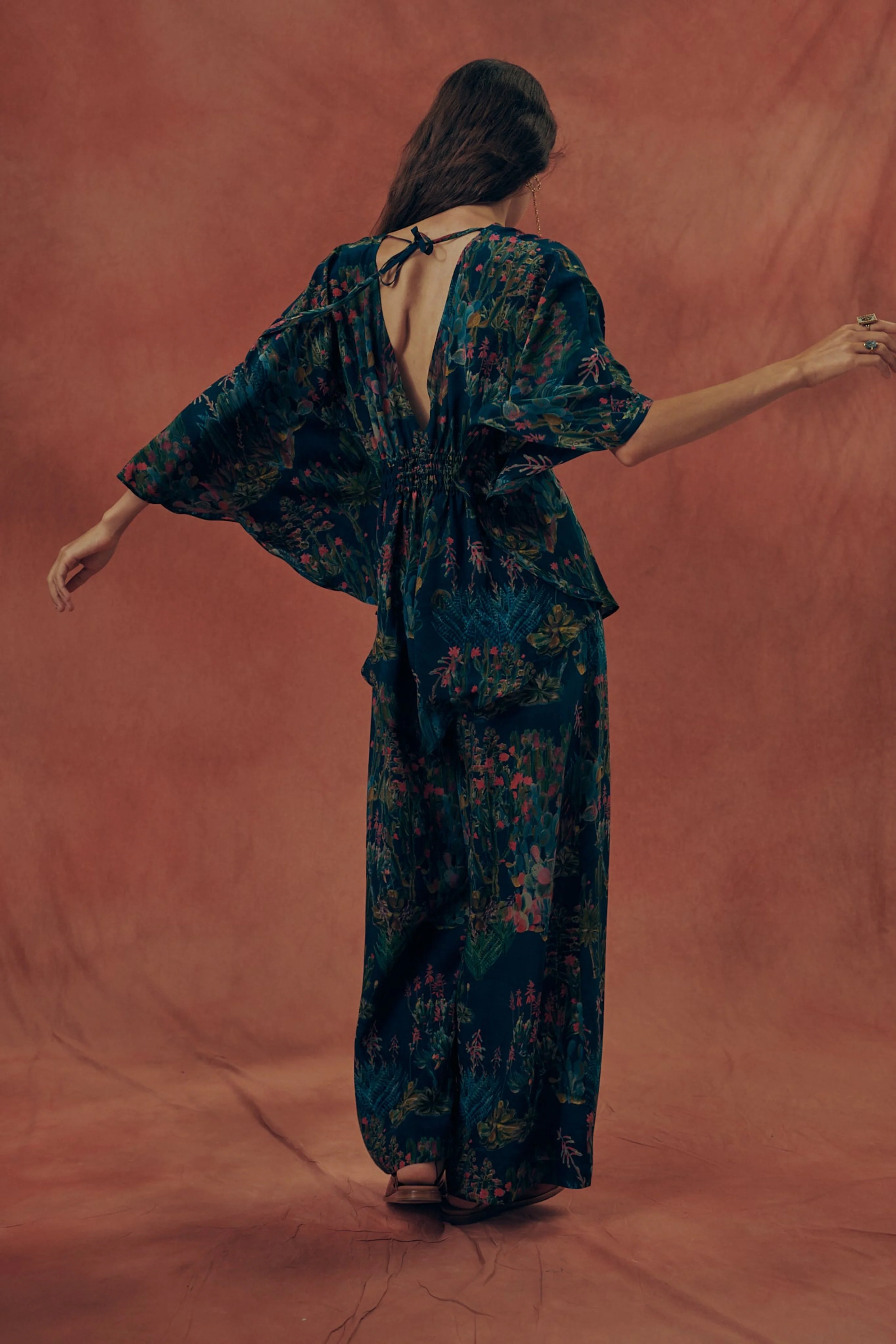 Blusa estampado "Majorelle" - Image 3