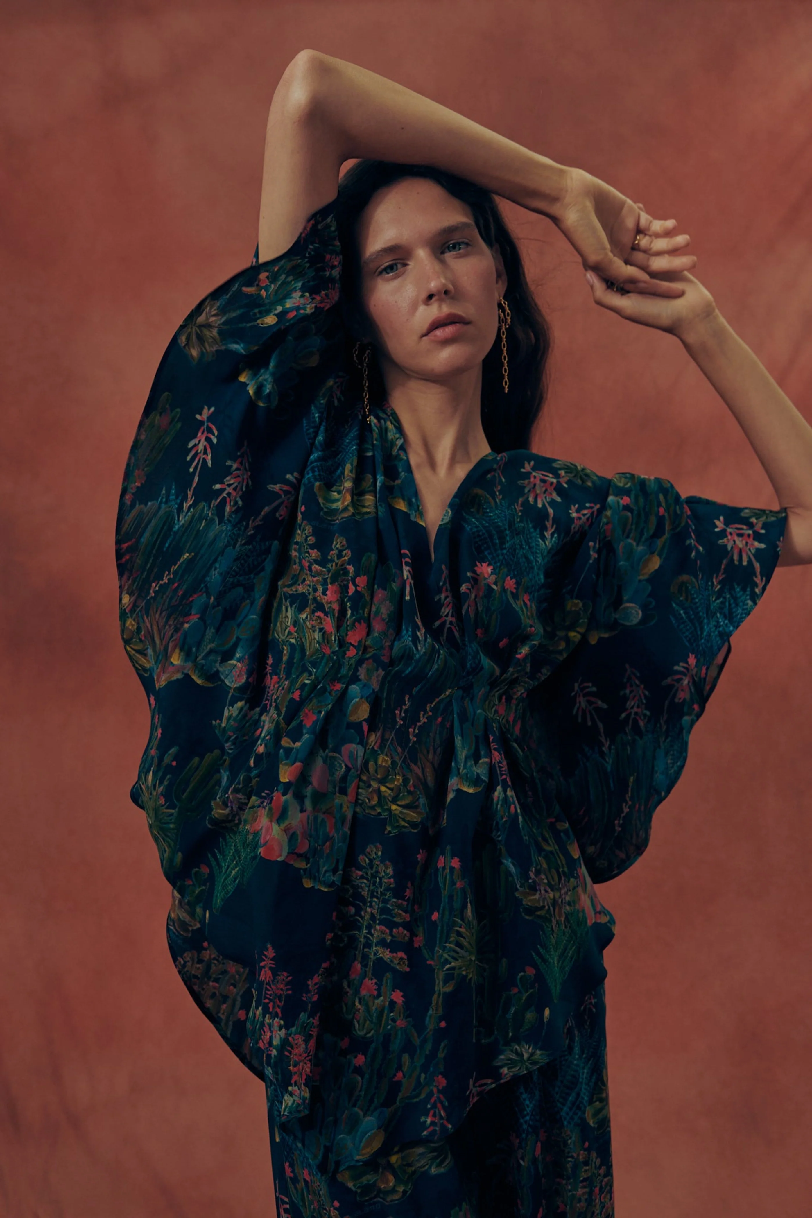 Blusa estampado "Majorelle" - Image 4