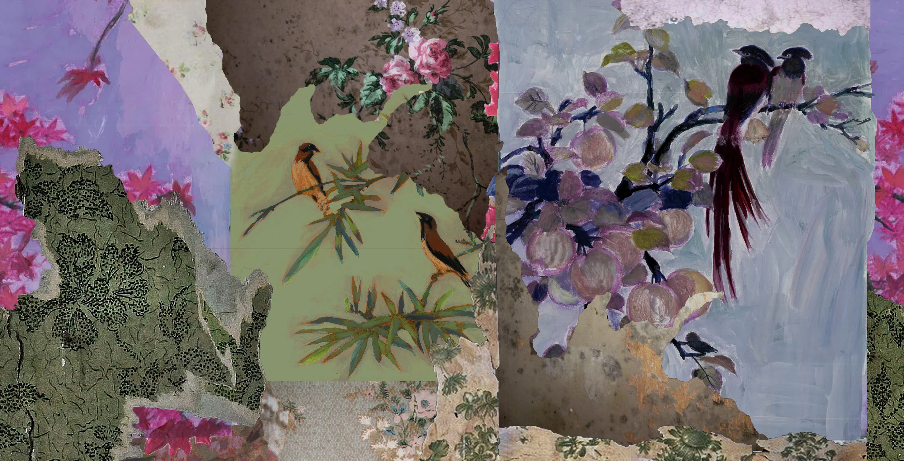 FW25-B011 Blusa étnica estampado “Papel pintado" - Image 5