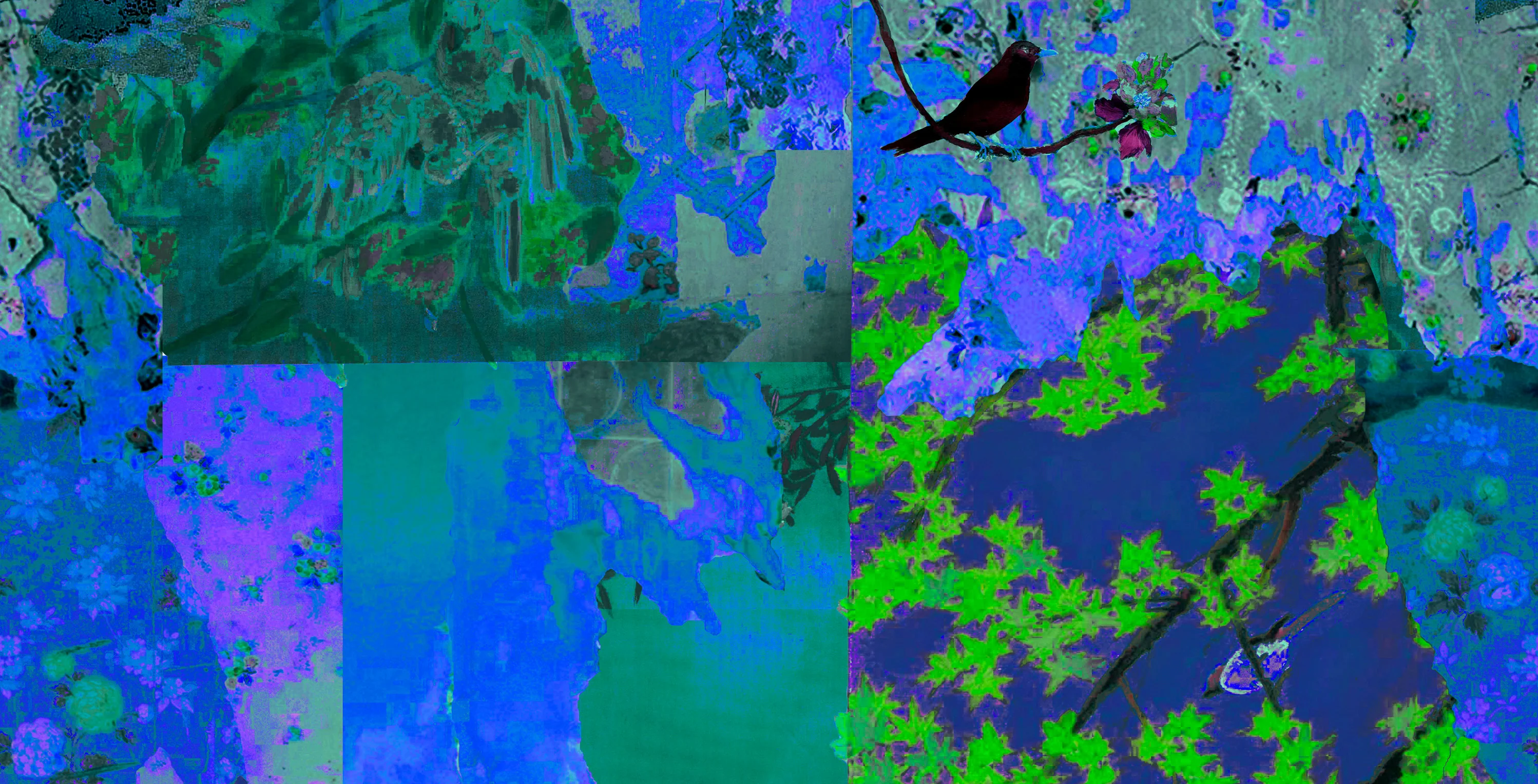 FW25-B009 Blusa pañuelo estampado “papel pintado” - Image 5