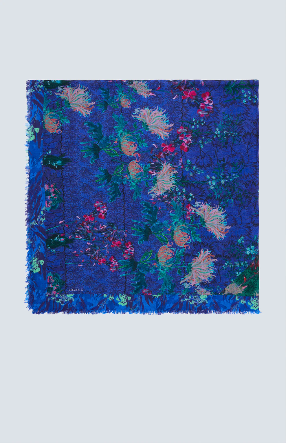 FW25 ESTAMPADO FLORAL SOBRE ENCAJE