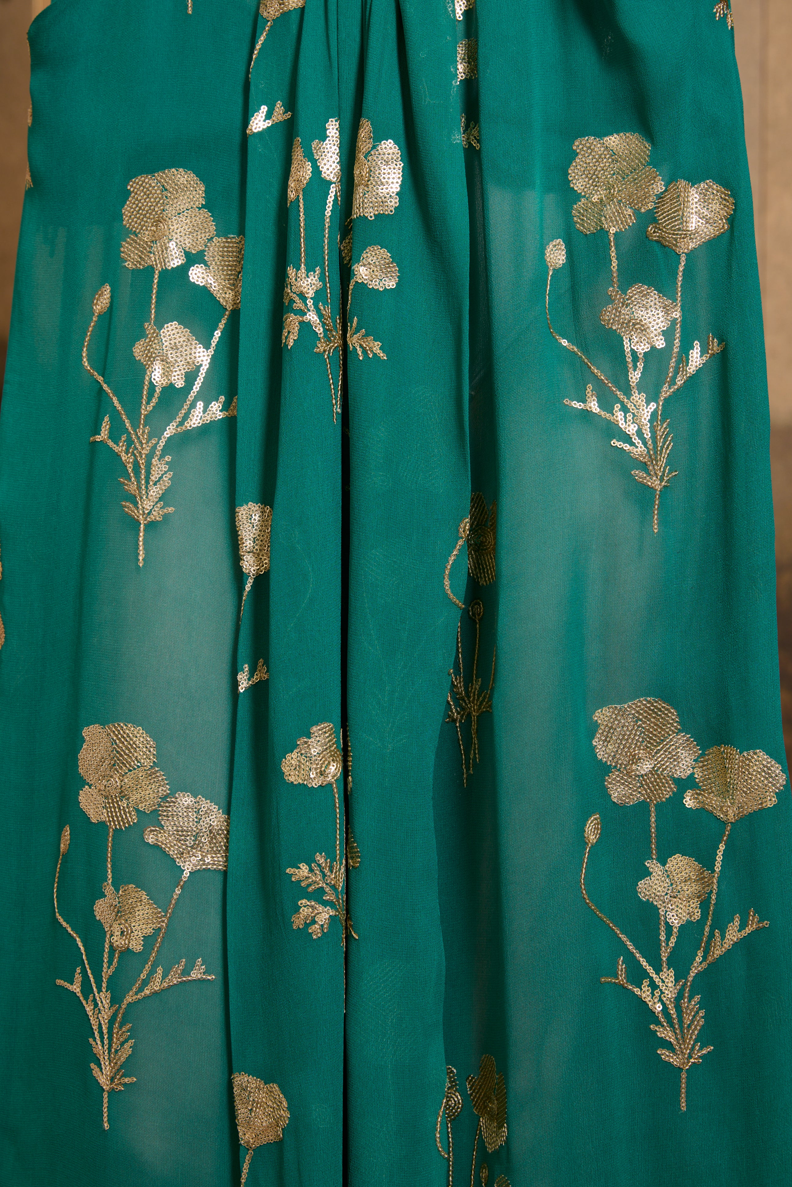 SS26-V033 Kimono bordado "Campo de amapolas" - Image 4