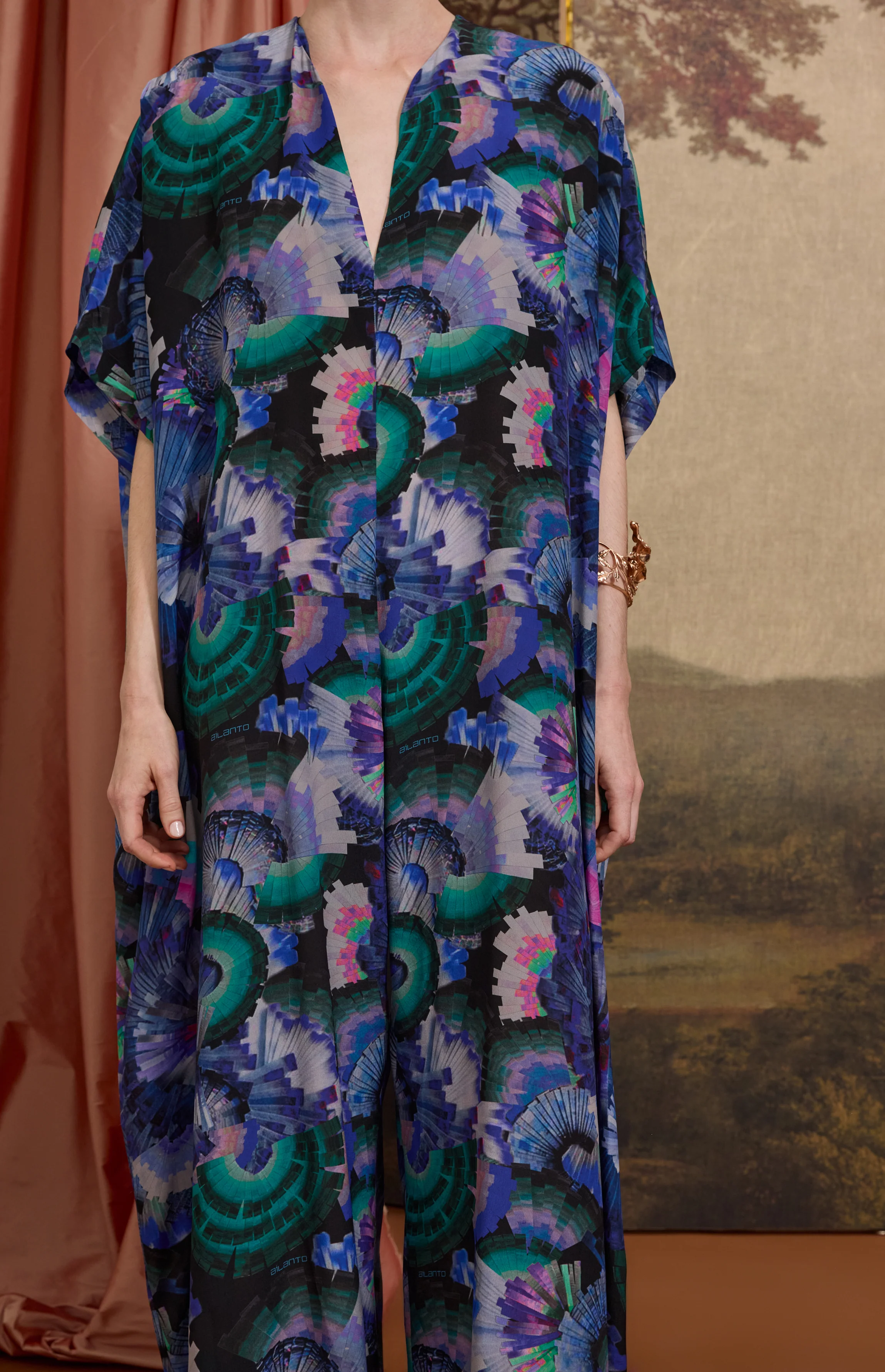 SS26-V043 Mono estampado "Abanicos" - Image 4