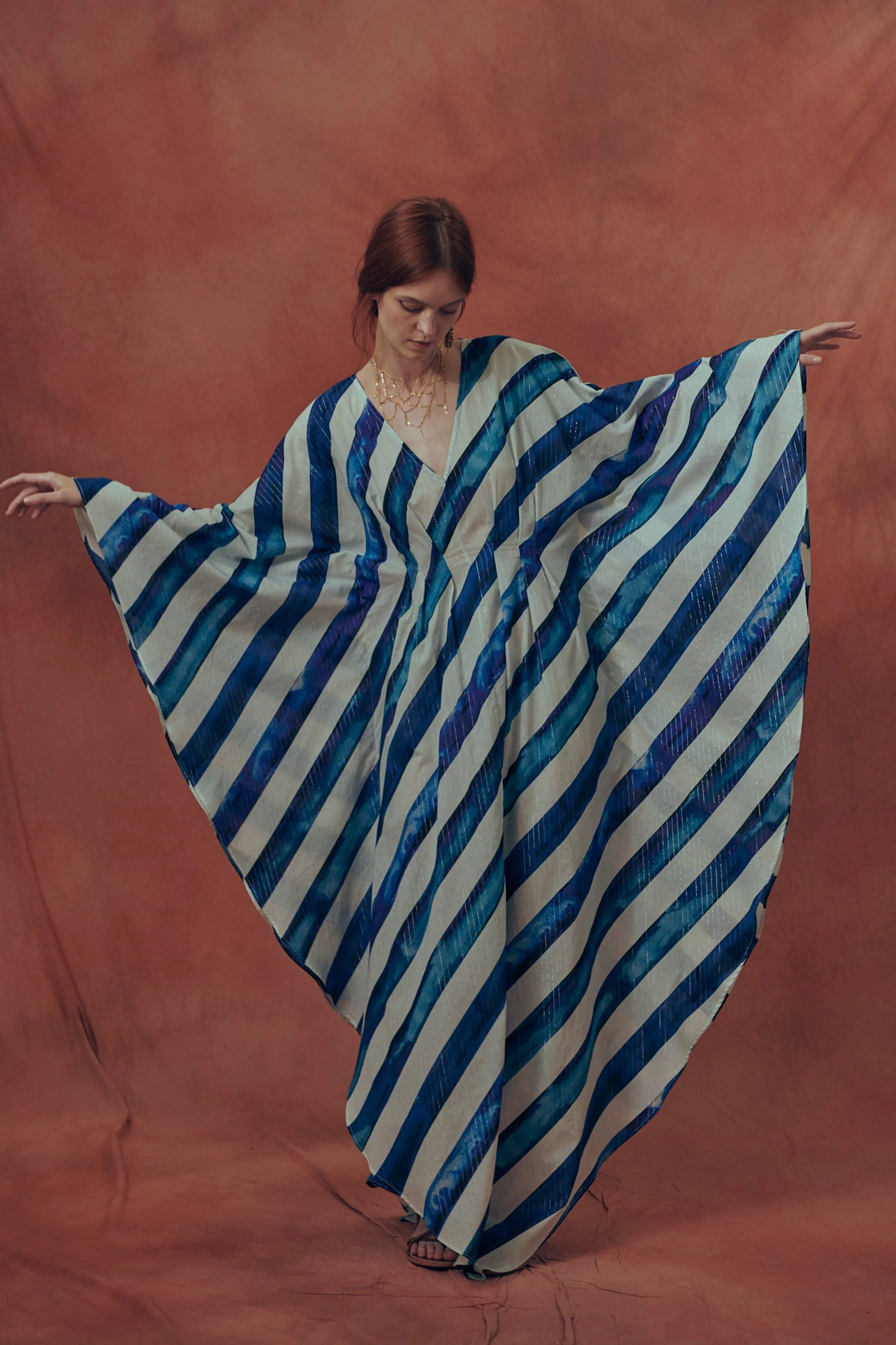 Vestido triangulo estampado "Essaouira" - Image 3