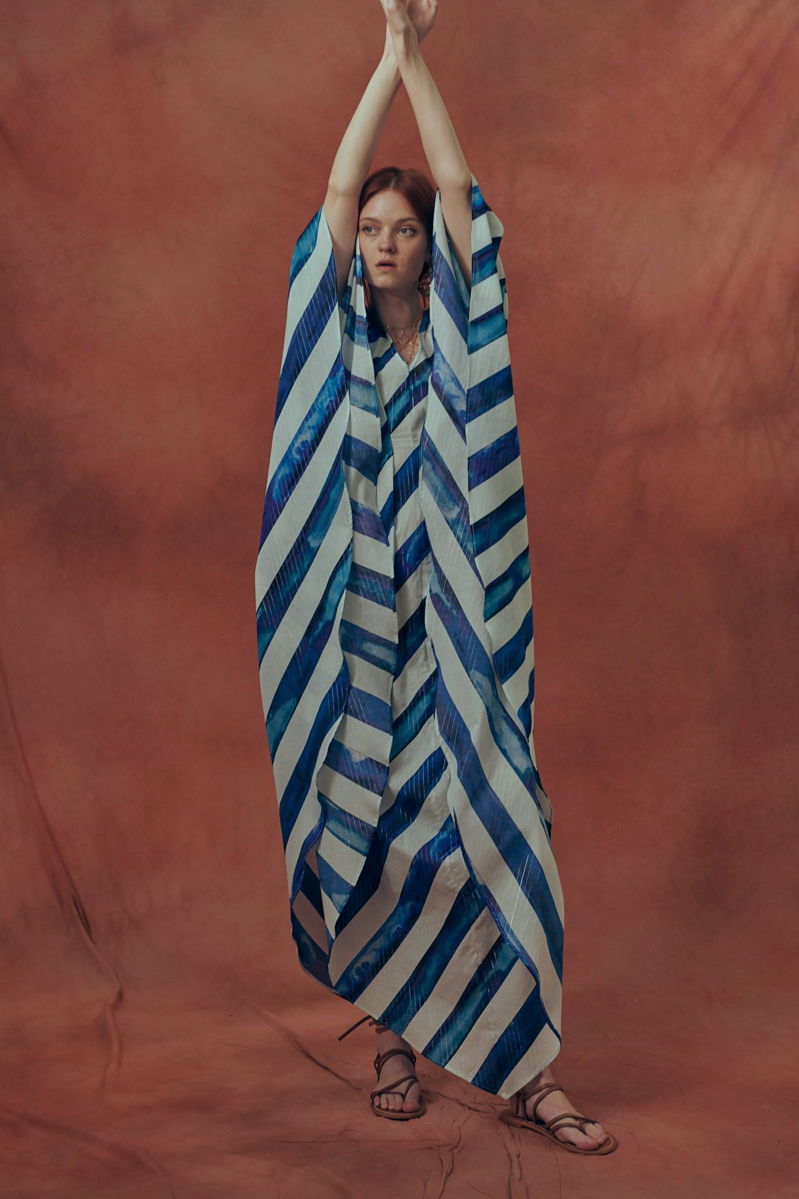 Vestido triangulo estampado "Essaouira" - Image 4